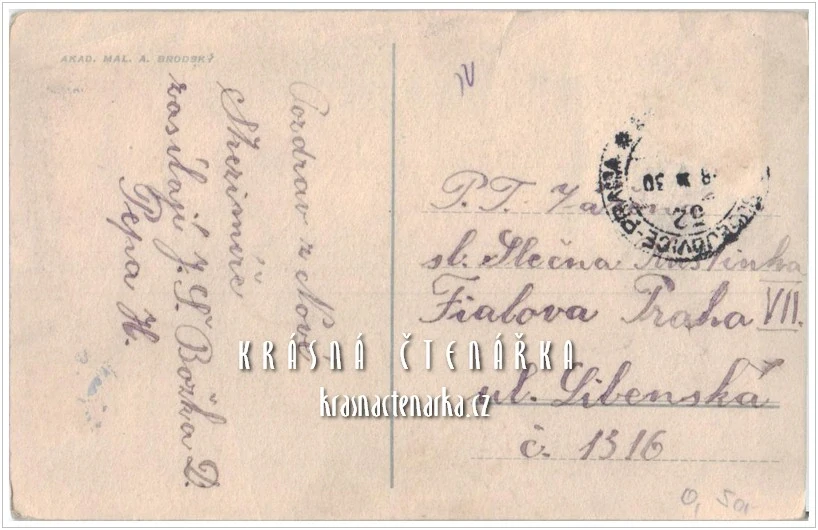 CHLAPEC v kroji (il. A. brodský)