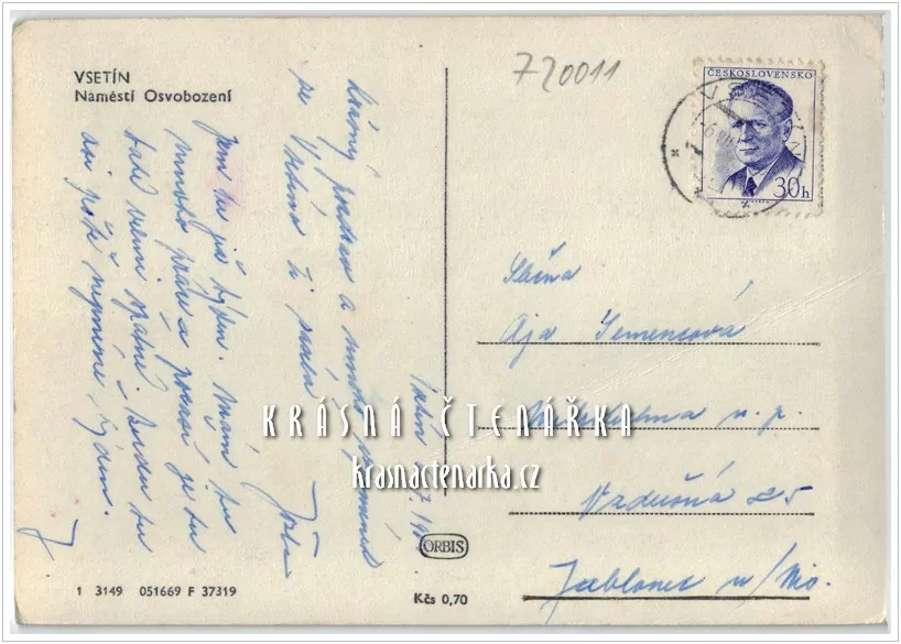 VSETÍN, Náměstí Osvobození