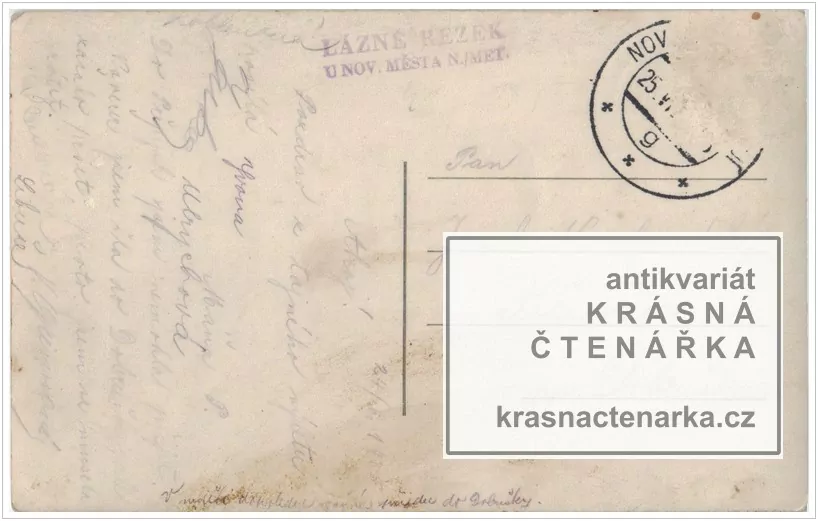 NOVÉ MĚSTO NAD METUJÍ - LÁZNĚ REZEK