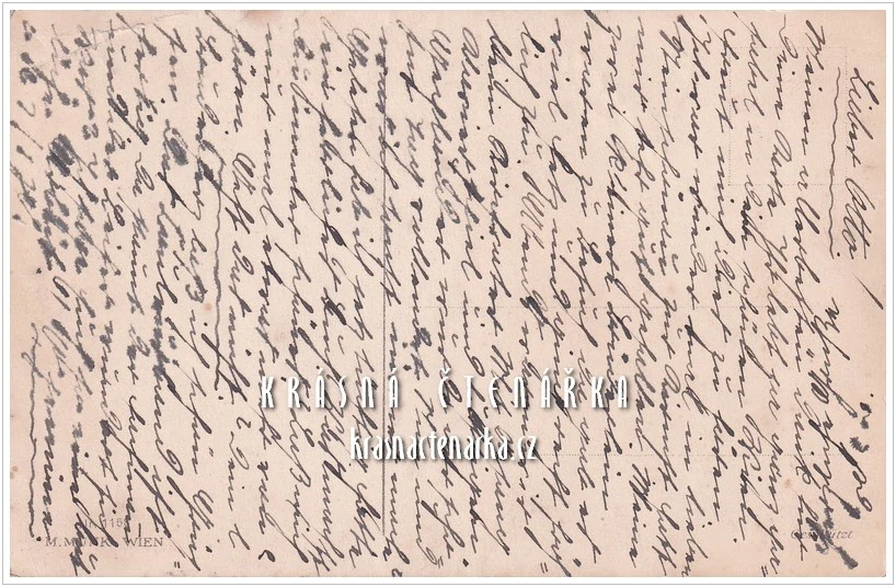 DĚTI na pohlednici, Wo Liebe da Friede (il. Pauli Ebner)