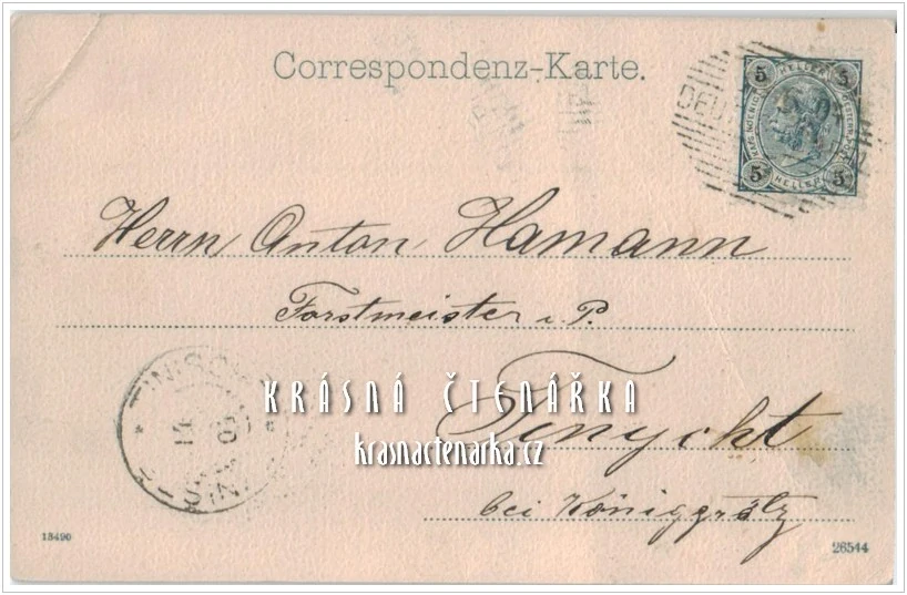 JABLONNÉ V PODJEŠTĚDÍ, Náměstí Míru