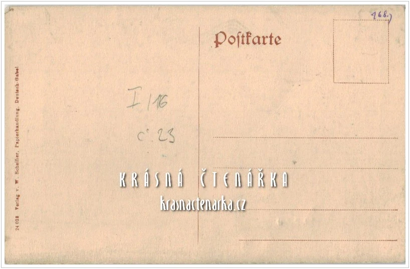 JABLONNÉ V PODJEŠTĚDÍ, bývalá K.k. Amts-Gebäude, nyní pošta