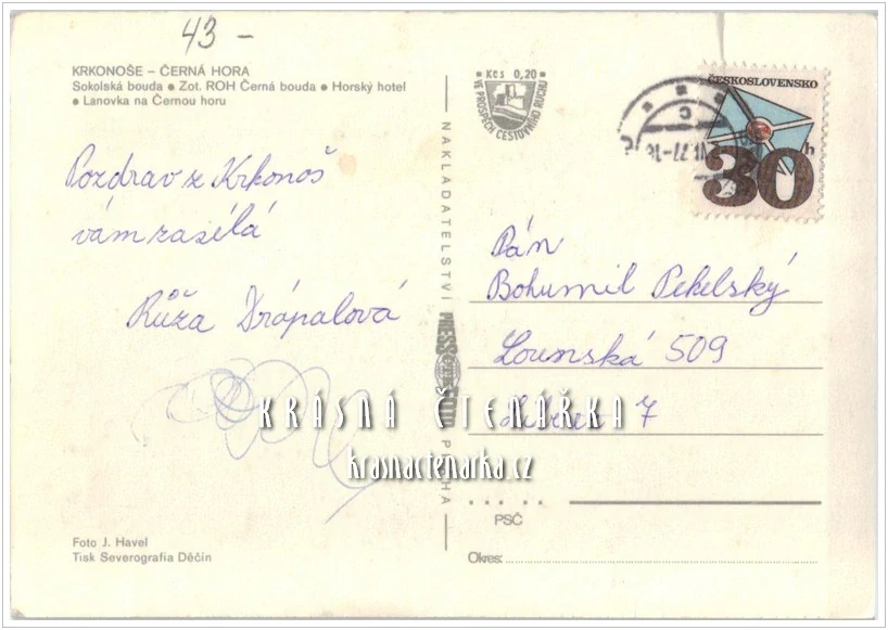 JANSKÉ LÁZNĚ - ČERNÁ HORA, Hotely na Černé hoře