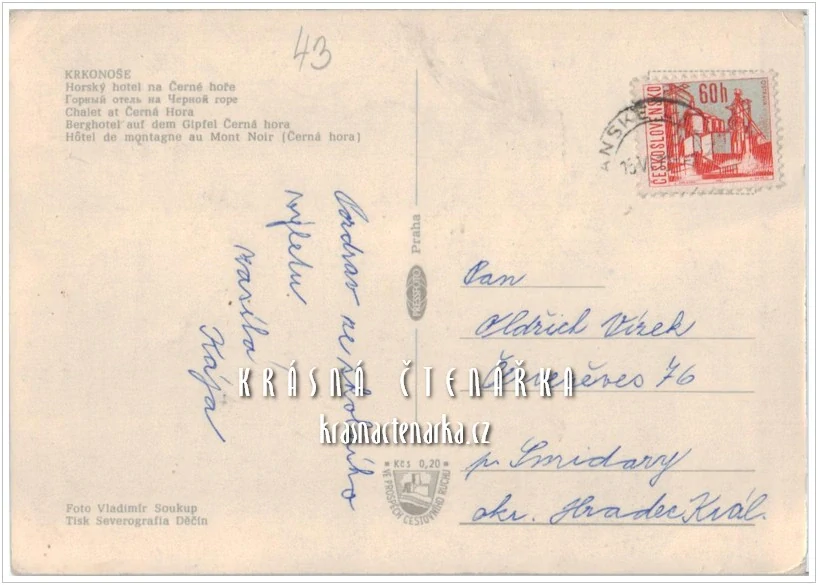 JANSKÉ LÁZNĚ - ČERNÁ HORA, Horský hotel