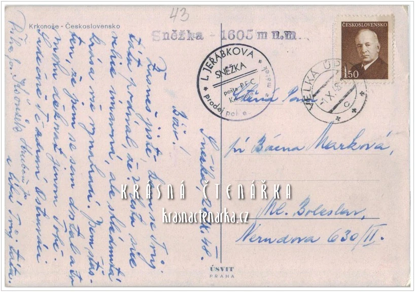 KRAKONOŠ v Krkonoších