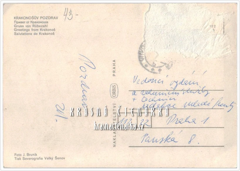 KRAKONOŠ v Krkonoších