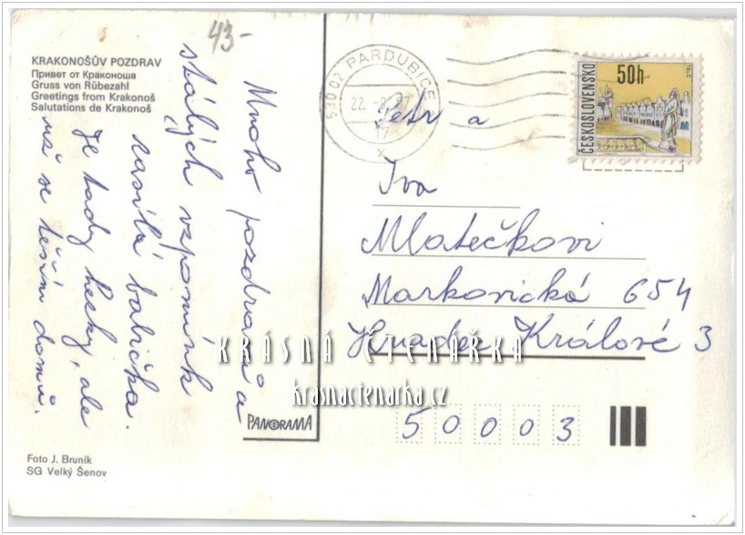 KRAKONOŠ v Krkonoších