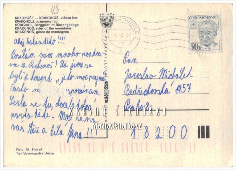 KRAKONOŠ v Krkonoších