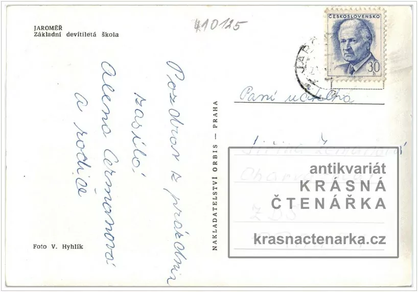 JAROMĚŘ ( škola Na Ostrově)