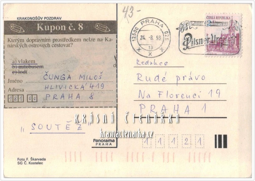 KRAKONOŠ v Krkonoších