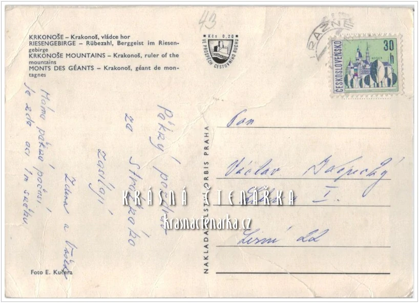 KRAKONOŠ v Krkonoších