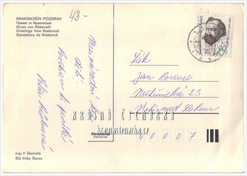 KRAKONOŠ v Krkonoších