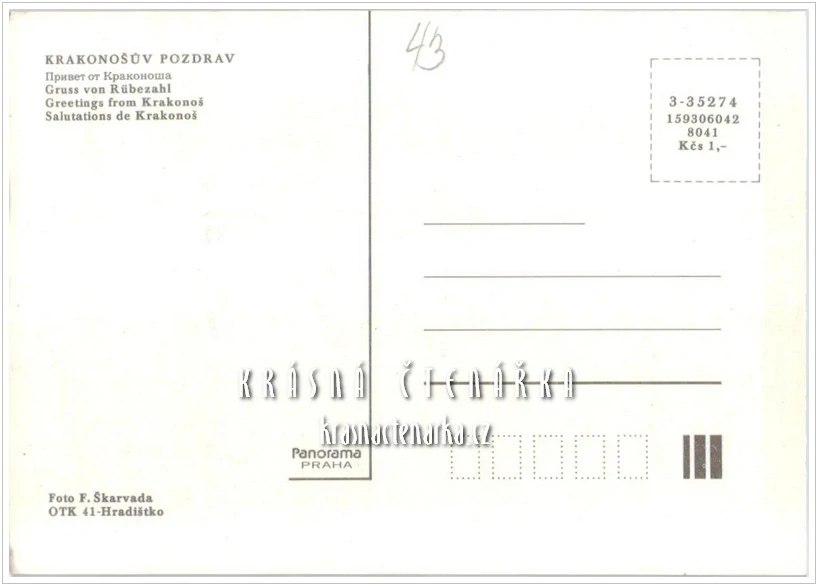KRAKONOŠ v Krkonoších