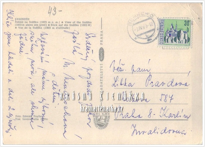 KRKONOŠE - Hora SNĚŽKA