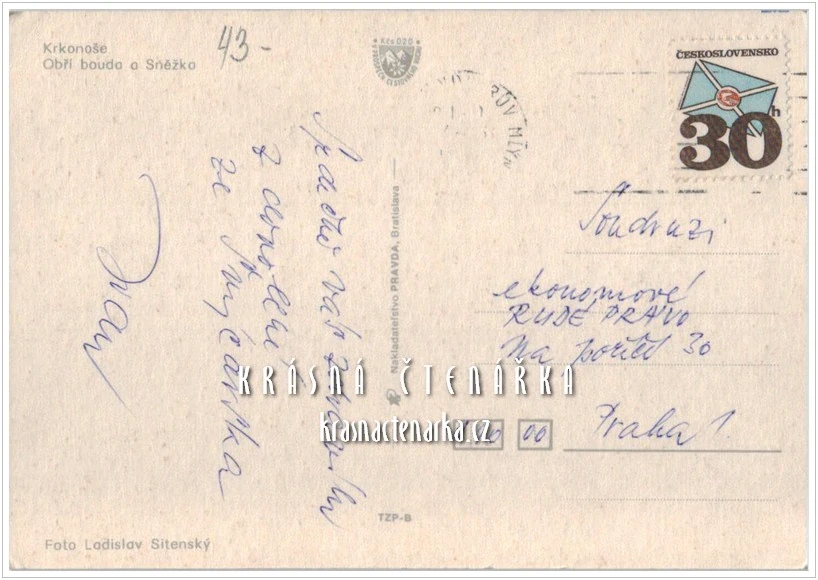 KRKONOŠE - Hora SNĚŽKA