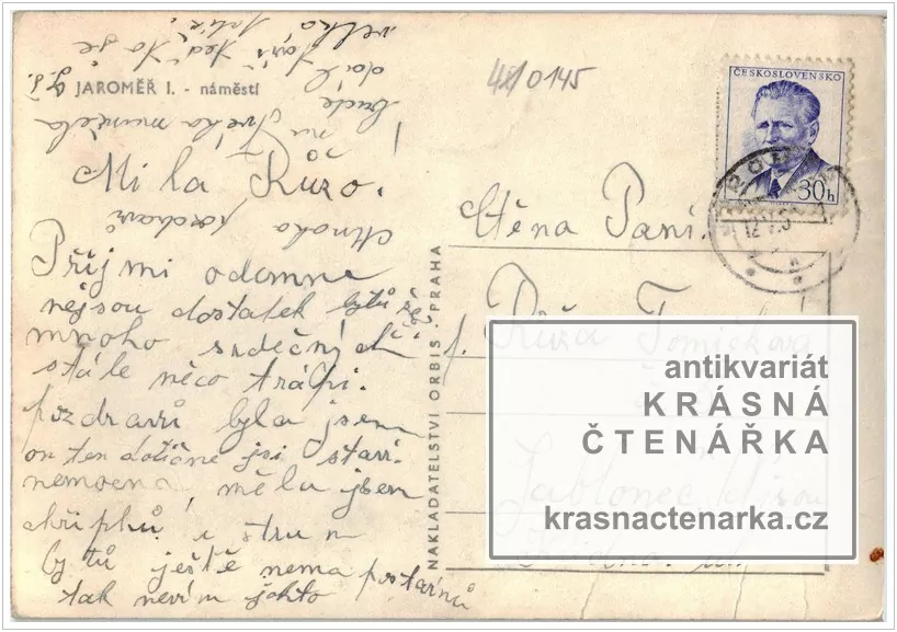 JAROMĚŘ (náměstí)