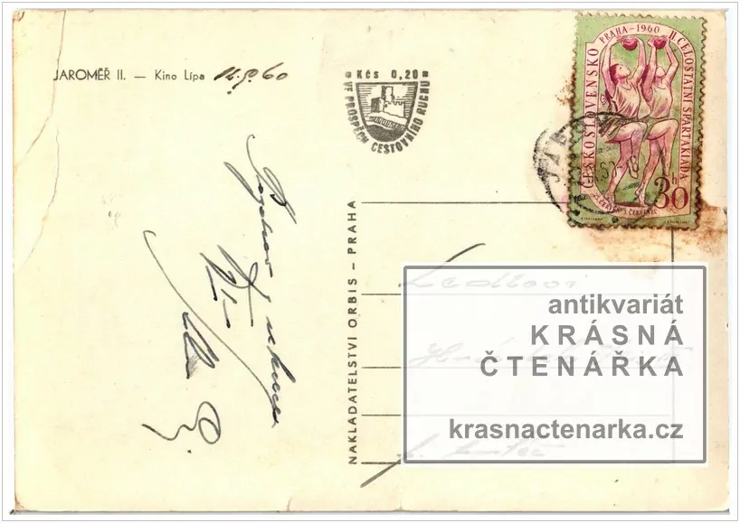 JAROMĚŘ - JOSEFOV (kino Lípa)
