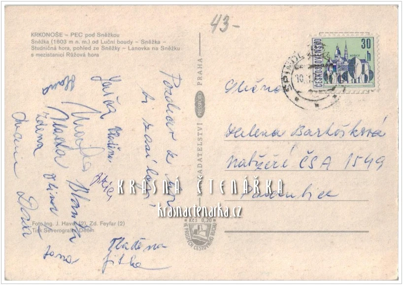 KRKONOŠE - Hora SNĚŽKA