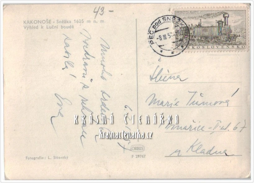 KRKONOŠE - Hora SNĚŽKA