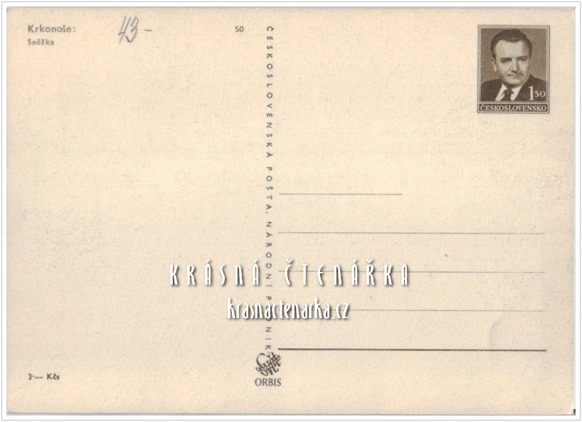 KRKONOŠE - Hora SNĚŽKA