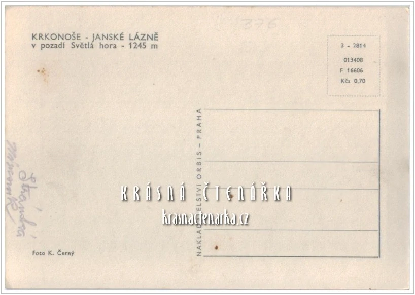 JANSKÉ LÁZNĚ