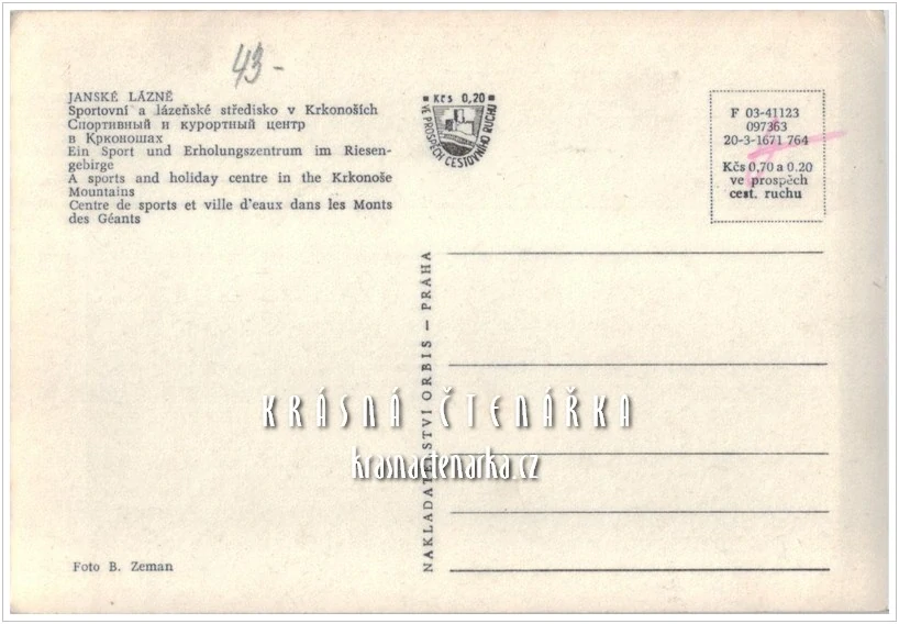 JANSKÉ LÁZNĚ