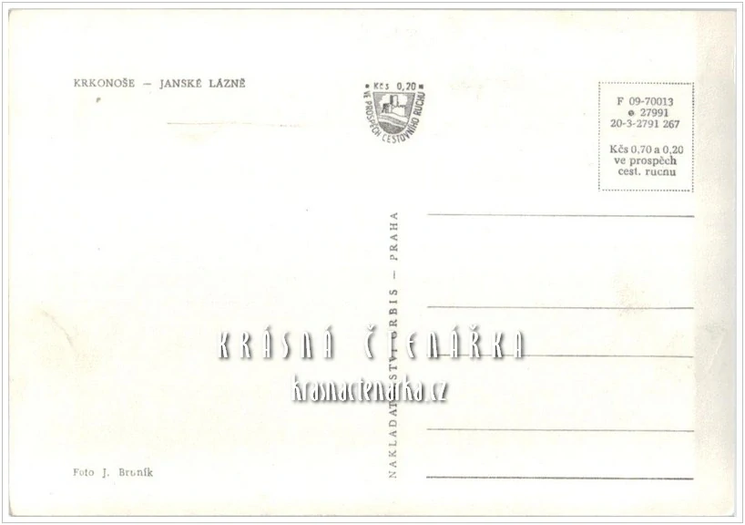 JANSKÉ LÁZNĚ