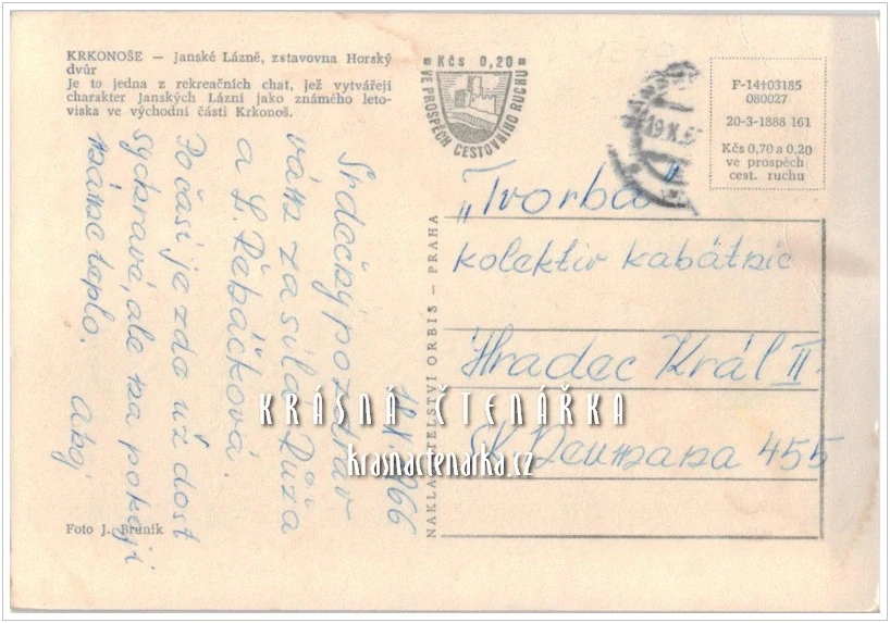 JANSKÉ LÁZNĚ, Hotel/penzion Horský Dvůr