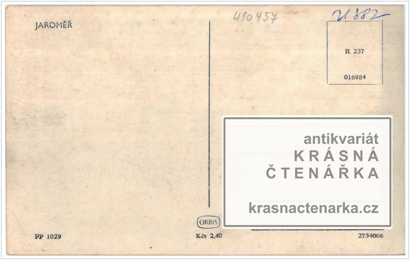 JAROMĚŘ (náměstí)