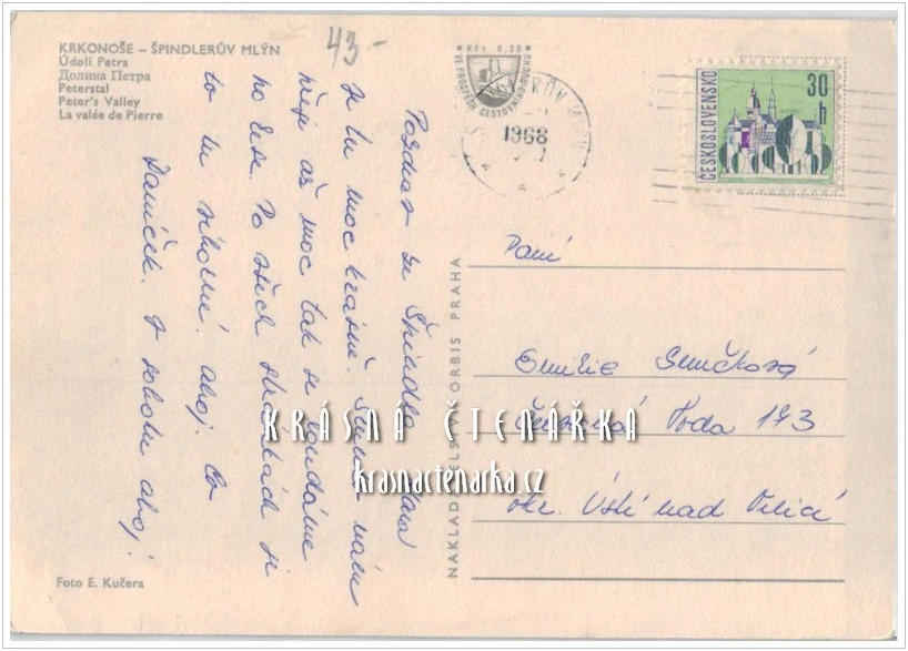 ŠPINDLERŮV MLÝN - SVATÝ PETR