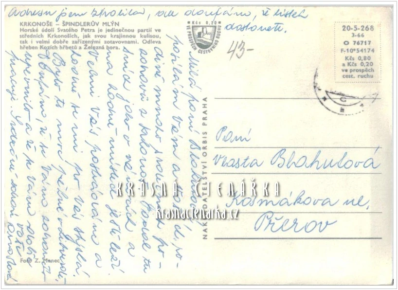 ŠPINDLERŮV MLÝN - SVATÝ PETR