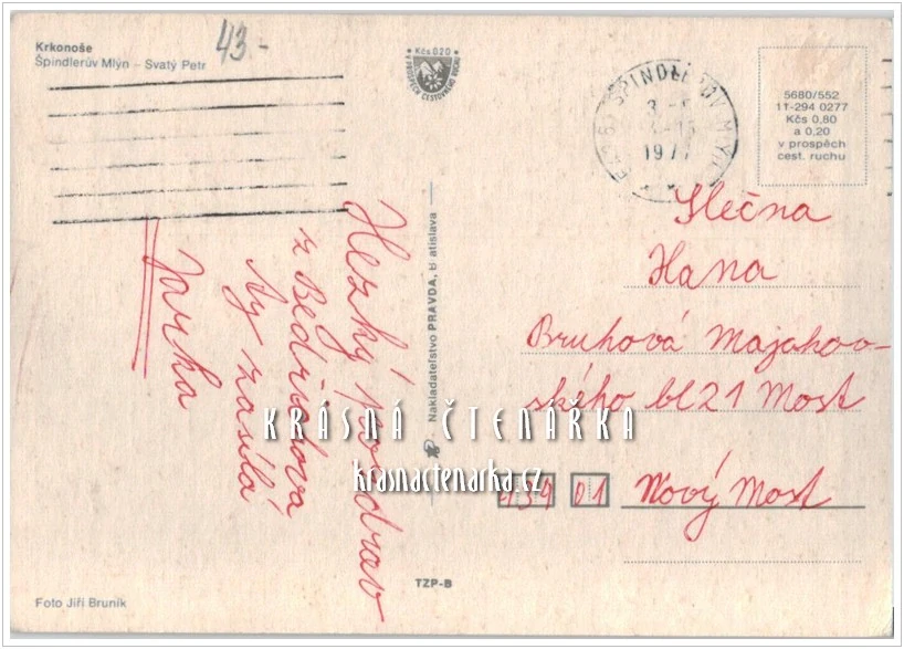 ŠPINDLERŮV MLÝN - SVATÝ PETR