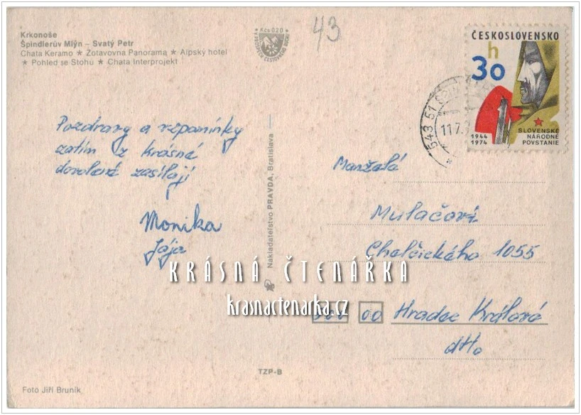 ŠPINDLERŮV MLÝN - SVATÝ PETR