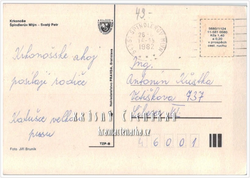 ŠPINDLERŮV MLÝN - SVATÝ PETR