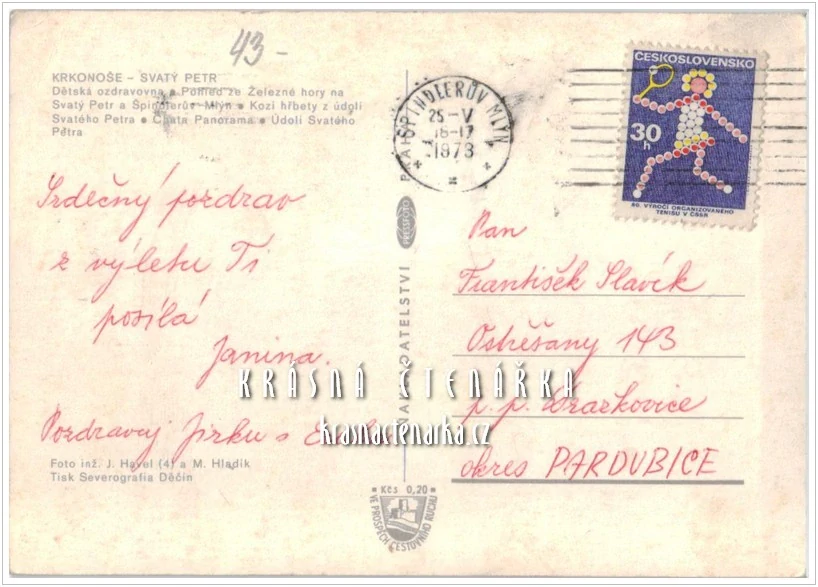 ŠPINDLERŮV MLÝN - SVATÝ PETR