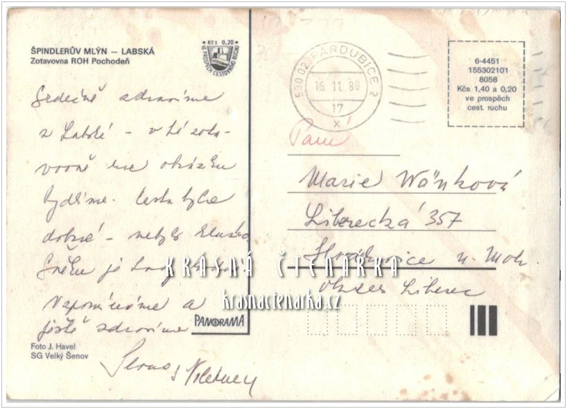 ŠPINDLERŮV MLÝN - LABSKÁ, Zotavovna Pochodeň, nyní hotel Clarion