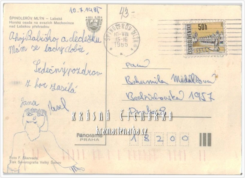 ŠPINDLERŮV MLÝN - LABSKÁ