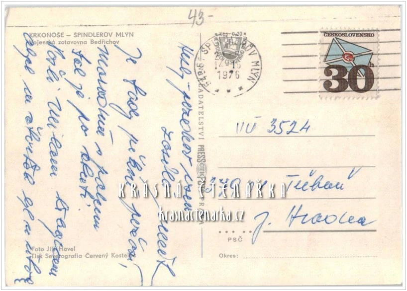 ŠPINDLERŮV MLÝN - BEDŘICHOV, Vojenská zotavovna