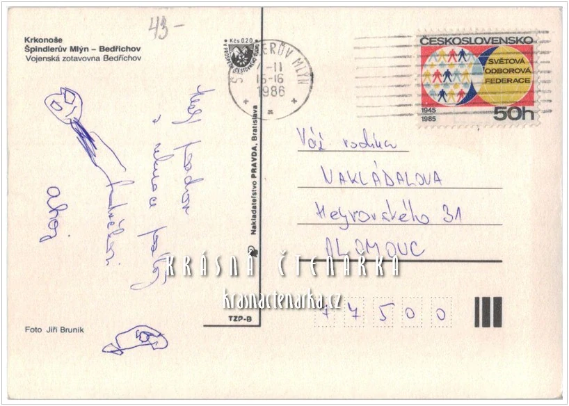 ŠPINDLERŮV MLÝN - BEDŘICHOV, Vojenská zotavovna