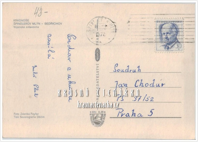 ŠPINDLERŮV MLÝN - BEDŘICHOV, Vojenská zotavovna