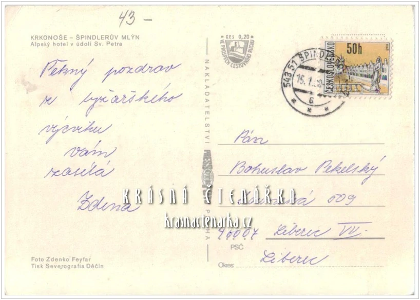 ŠPINDLERŮV MLÝN - SVATÝ PETR, Alpský hotel