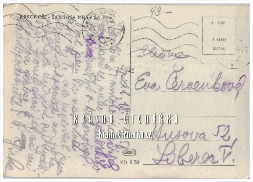 ŠPINDLERŮV MLÝN - SVATÝ PETR