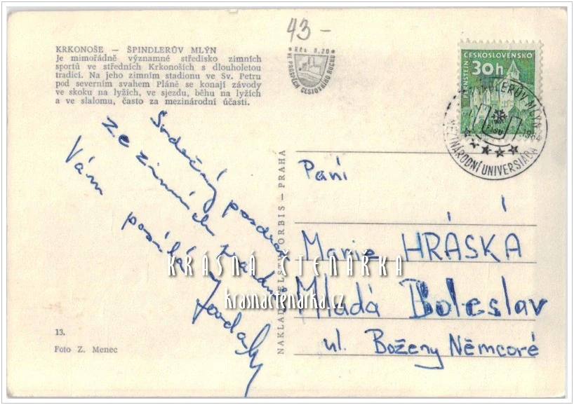 ŠPINDLERŮV MLÝN - SVATÝ PETR, Skokanské můstky