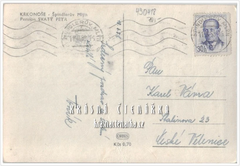 ŠPINDLERŮV MLÝN, Pension Svatý Petr