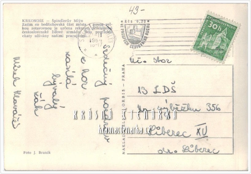 ŠPINDLERŮV MLÝN - BEDŘICHOV, Vojenská zotavovna