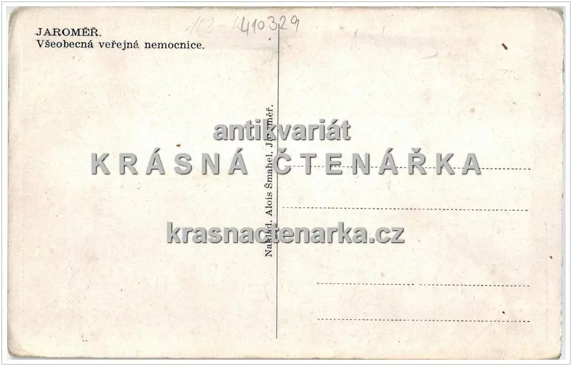 JAROMĚŘ (nemocnice)