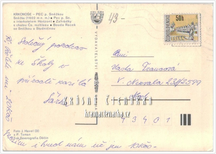 PEC POD SNĚŽKOU