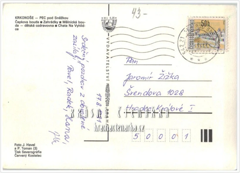 PEC POD SNĚŽKOU - ZAHRÁDKY