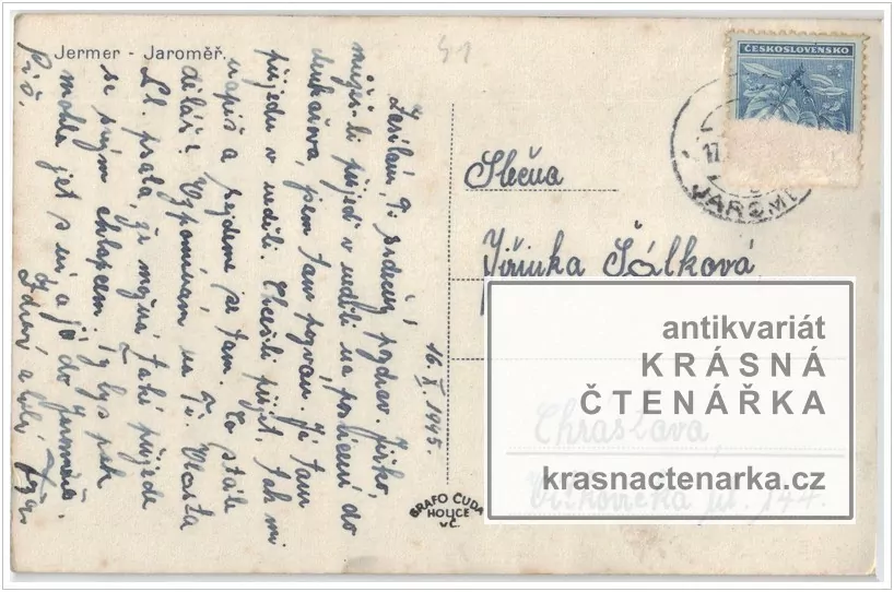 JAROMĚŘ ( škola Na Ostrově)