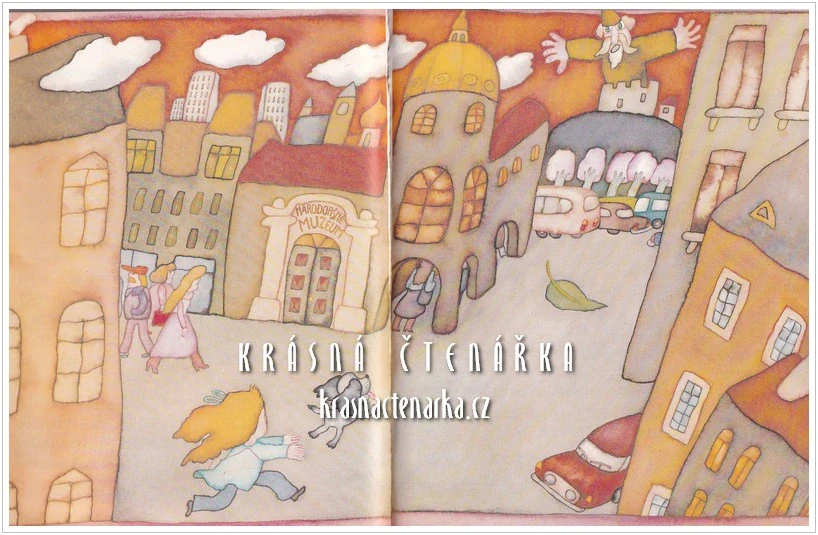 JAK LUCKA OSVOBODILA PRINCE PAŠAJDU (Kafka Jiří, il. Šedivá Eva)